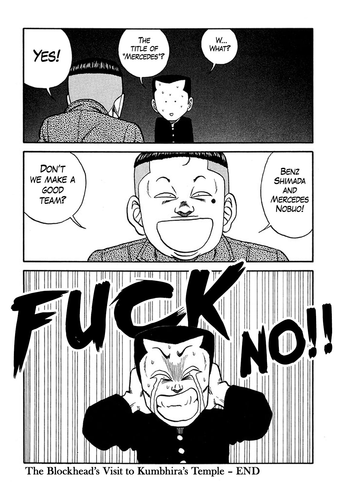 Be-Bop High School Chapter 207 30