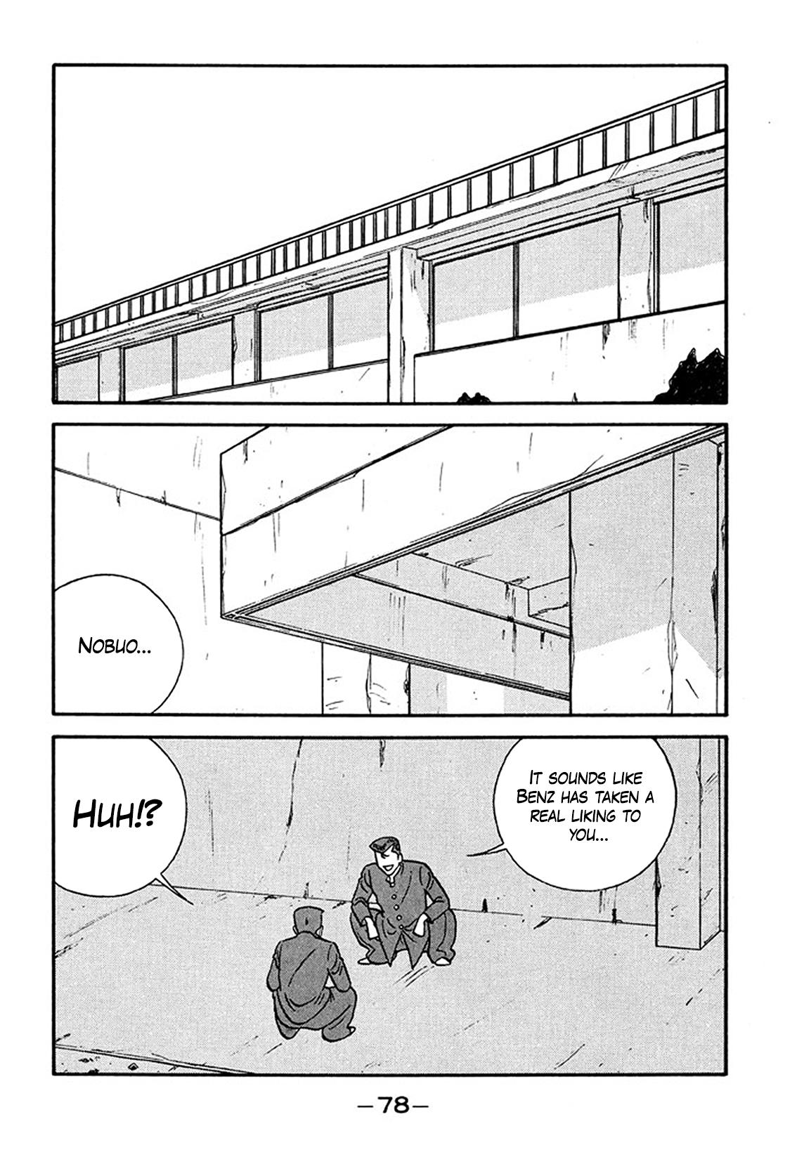 Be-Bop High School Chapter 208 2