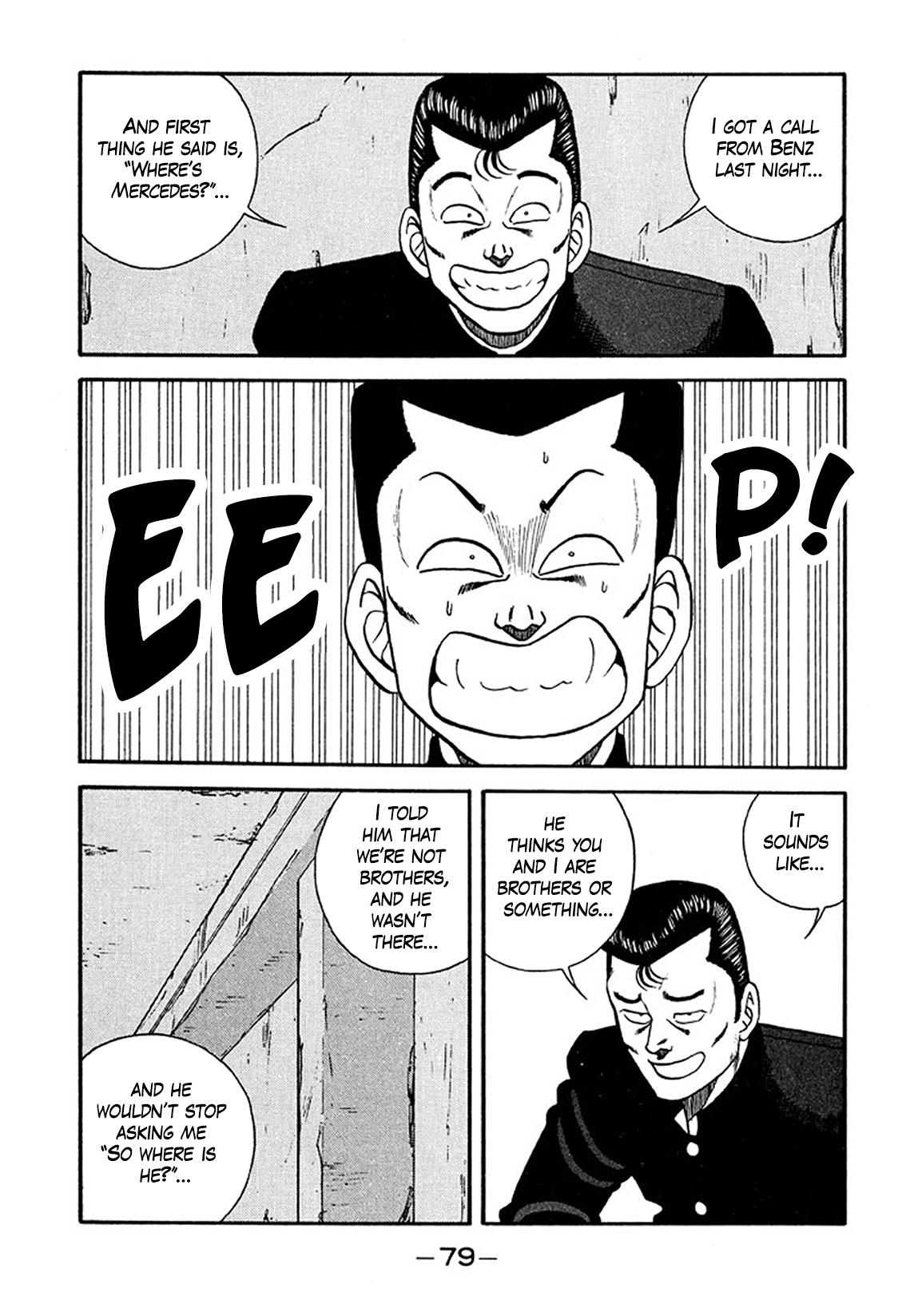 Be-Bop High School Chapter 208 3