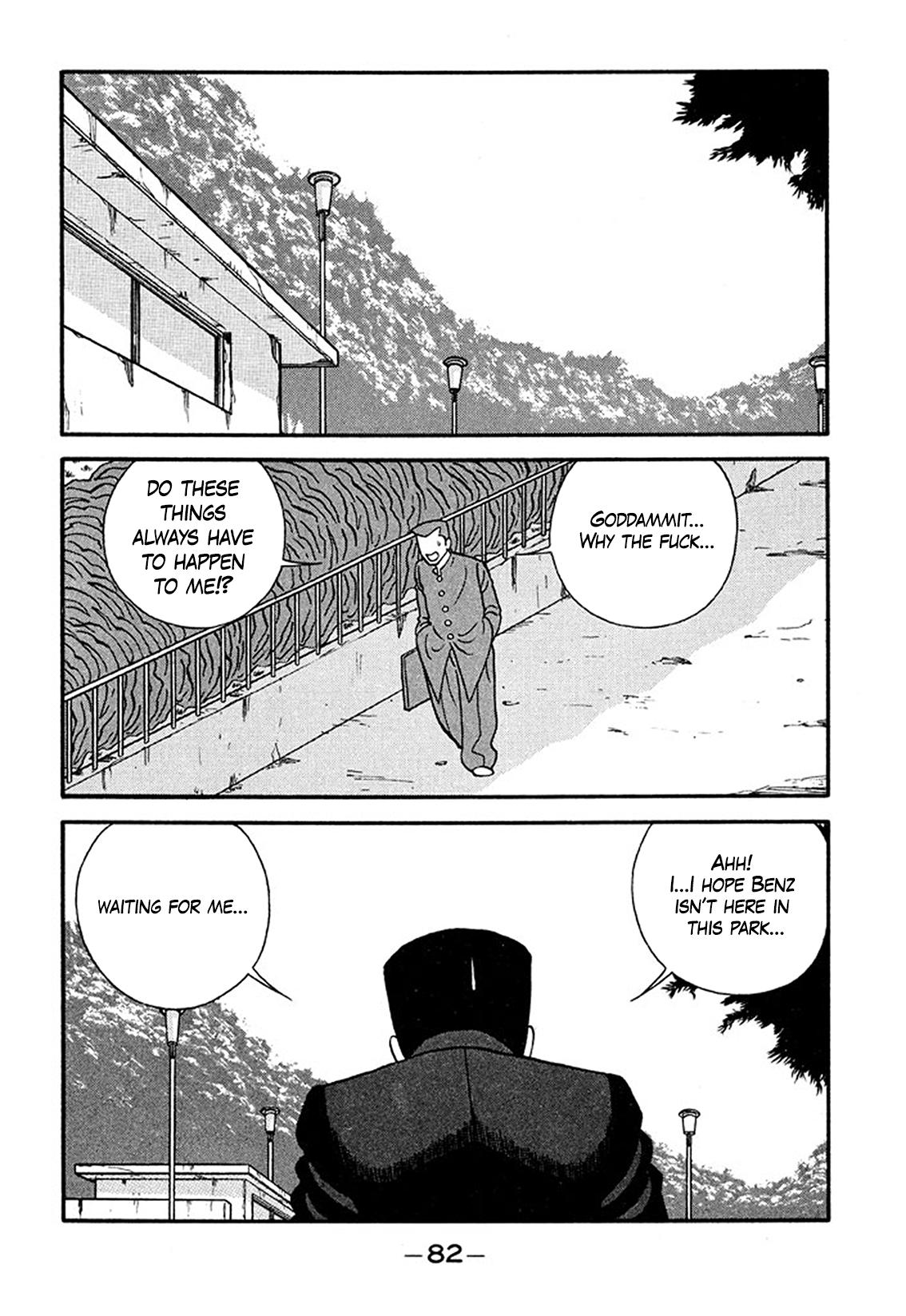 Be-Bop High School Chapter 208 6