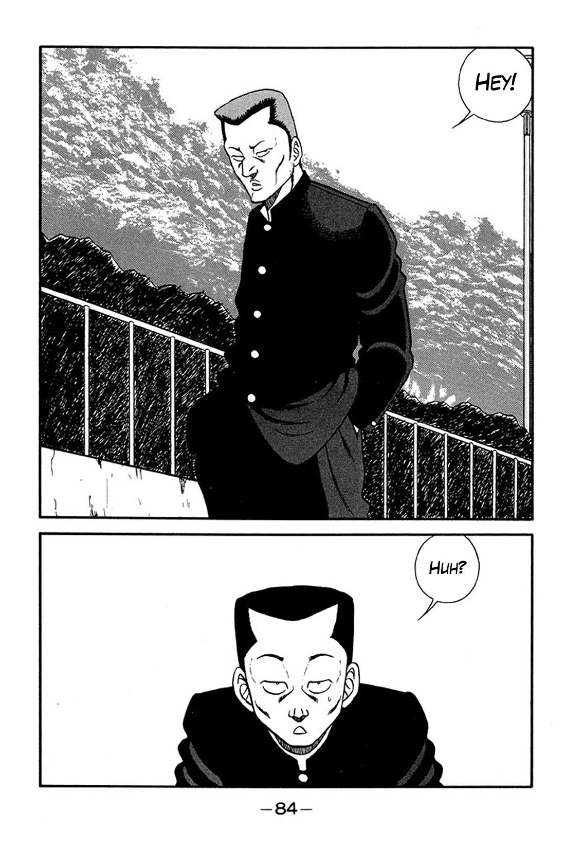 Be-Bop High School Chapter 208 8