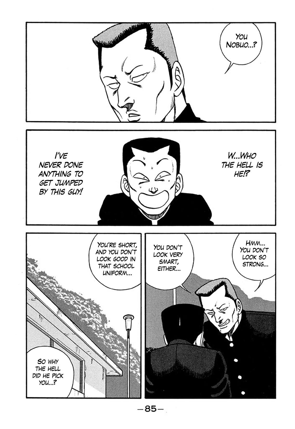 Be-Bop High School Chapter 208 9