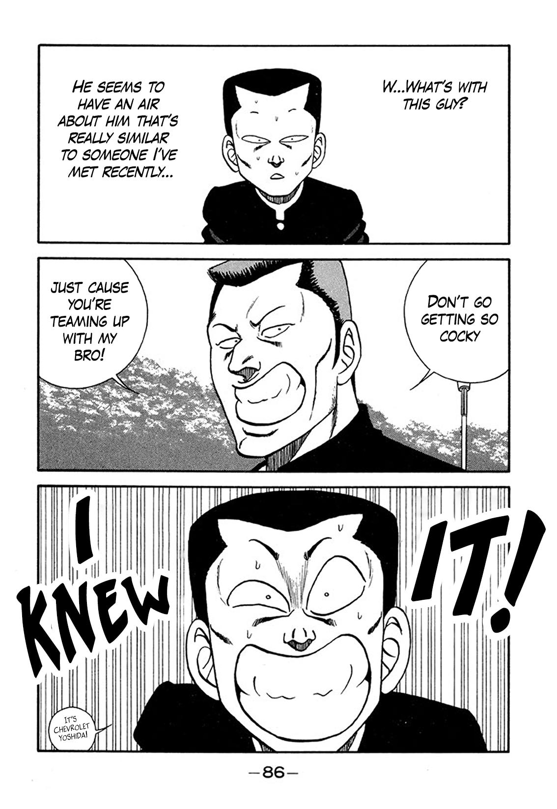 Be-Bop High School Chapter 208 10