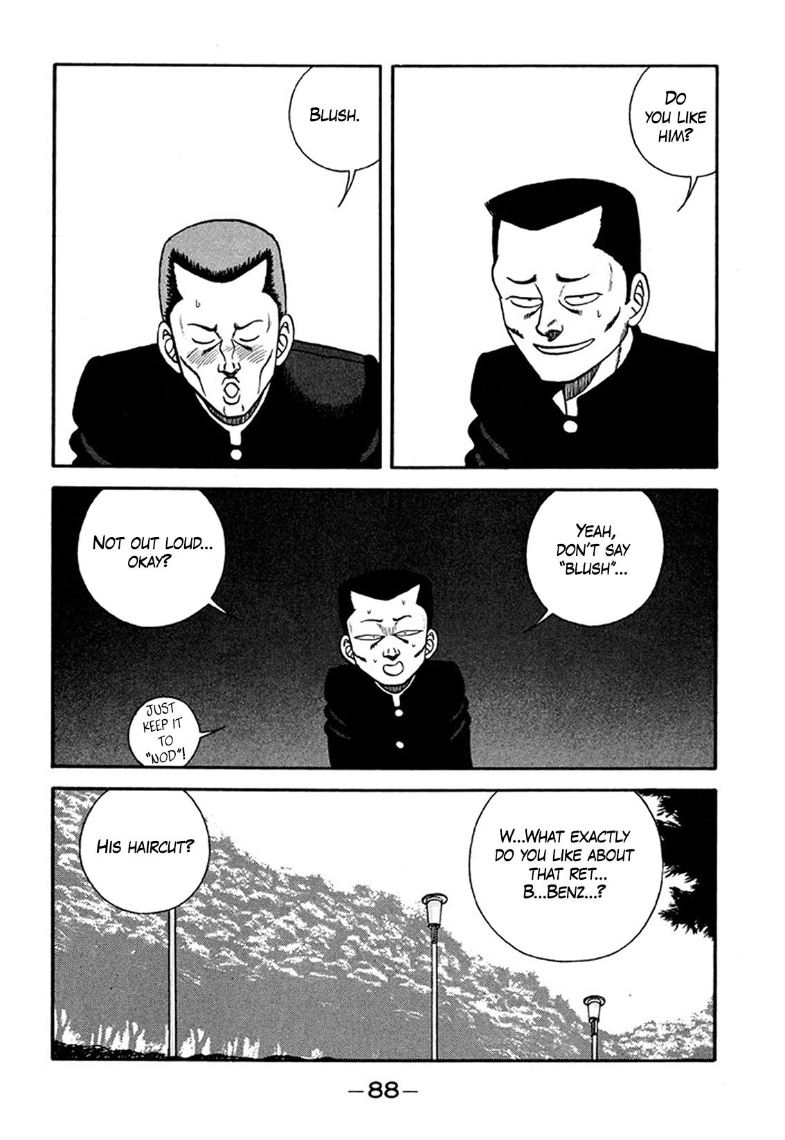 Be-Bop High School Chapter 208 12