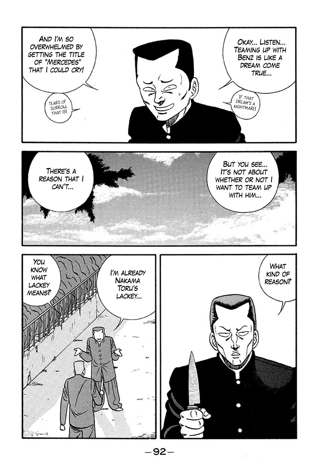 Be-Bop High School Chapter 208 16