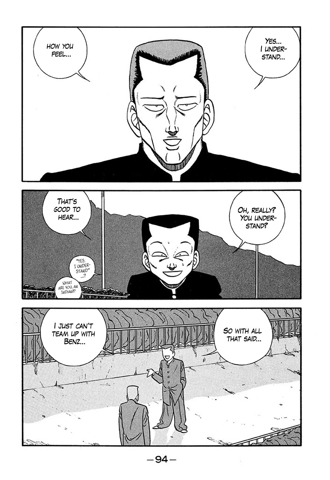Be-Bop High School Chapter 208 18