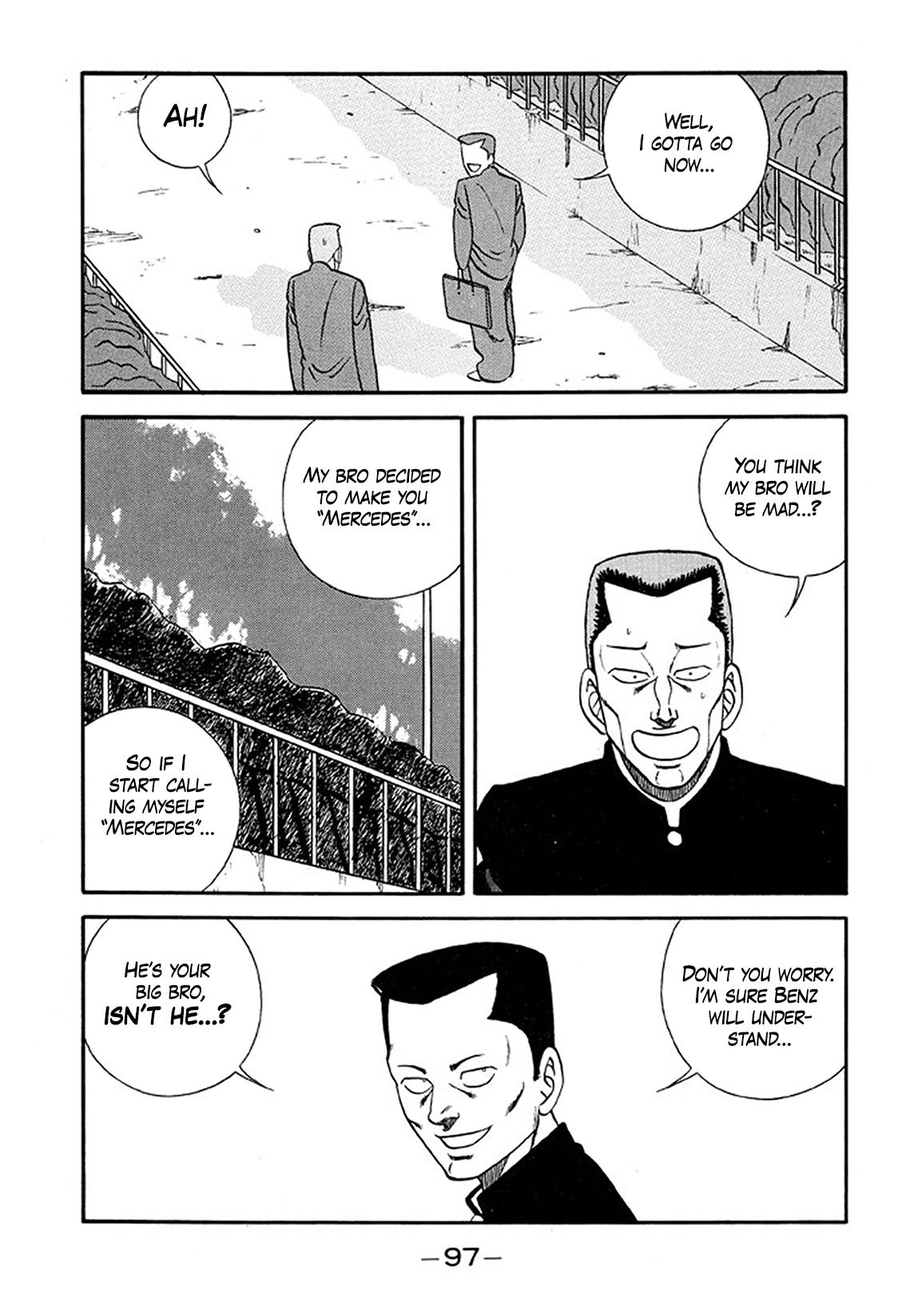 Be-Bop High School Chapter 208 21