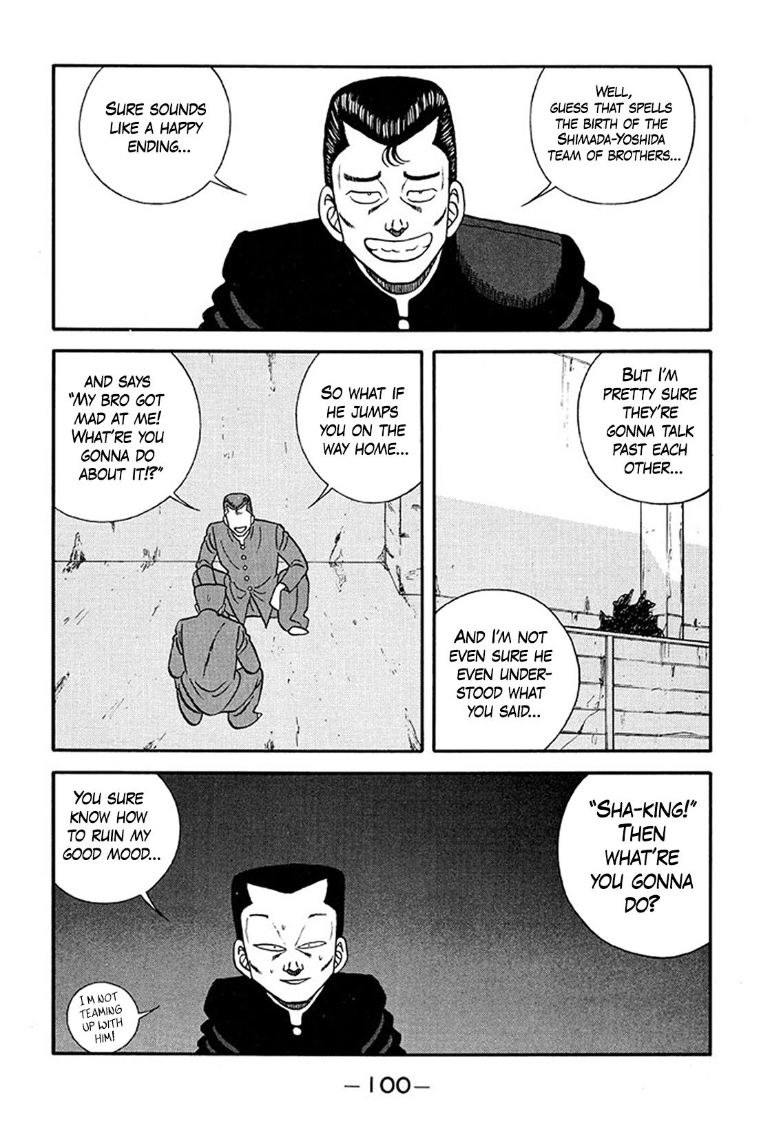 Be-Bop High School Chapter 208 24