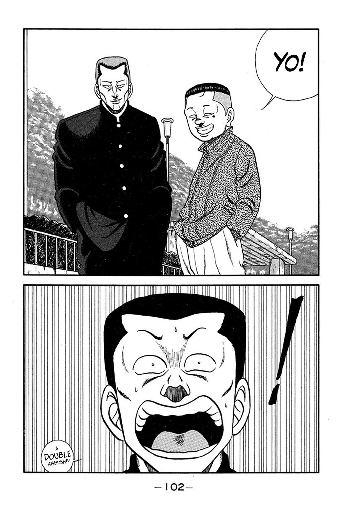 Be-Bop High School Chapter 208 26
