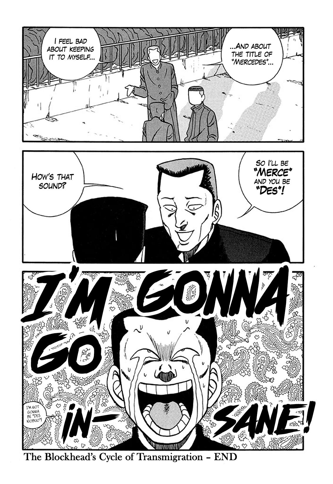 Be-Bop High School Chapter 208 28