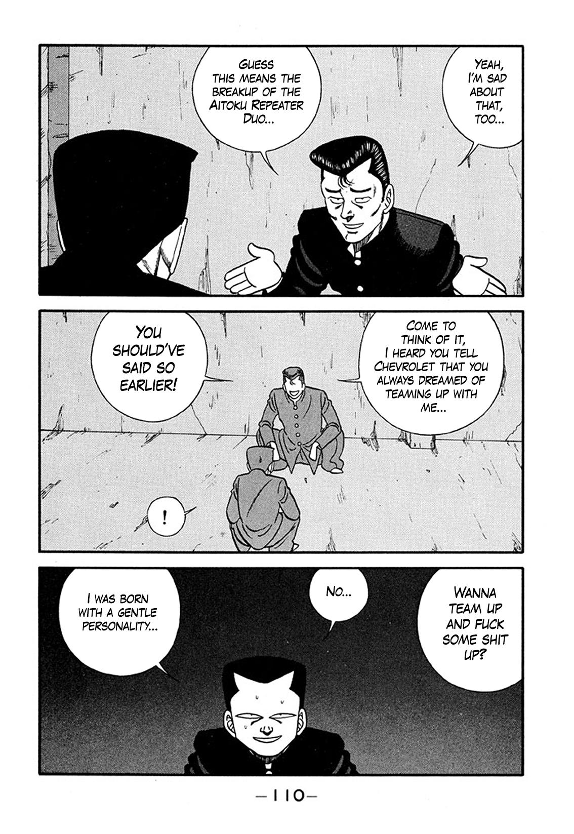 Be-Bop High School Chapter 209 6