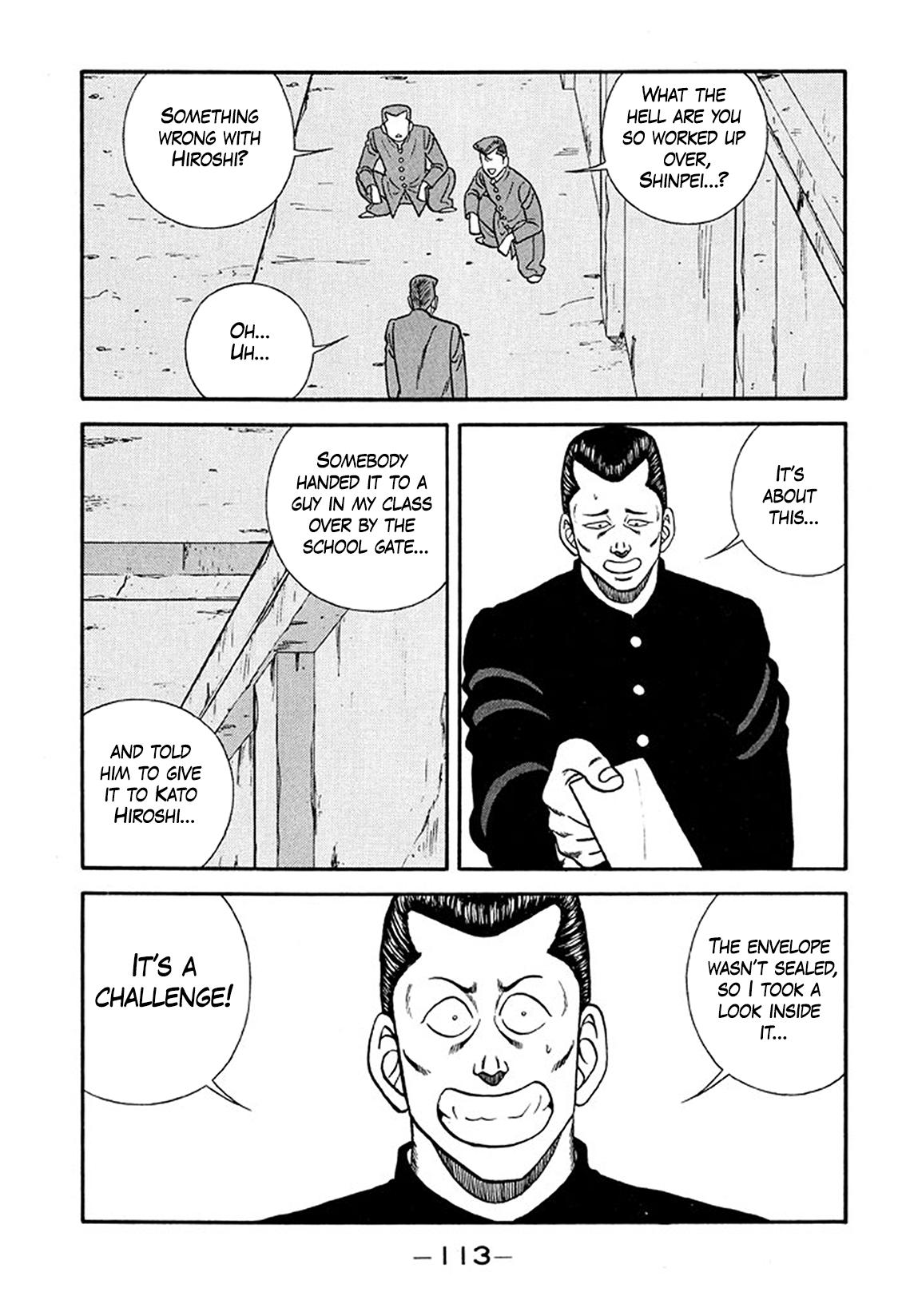Be-Bop High School Chapter 209 9