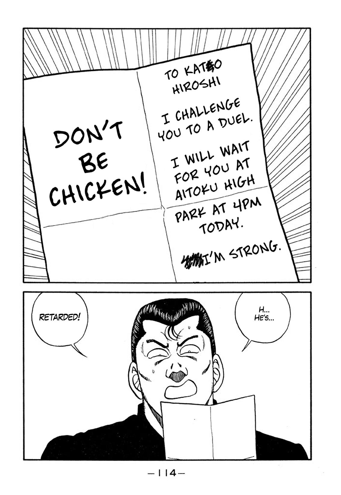 Be-Bop High School Chapter 209 10