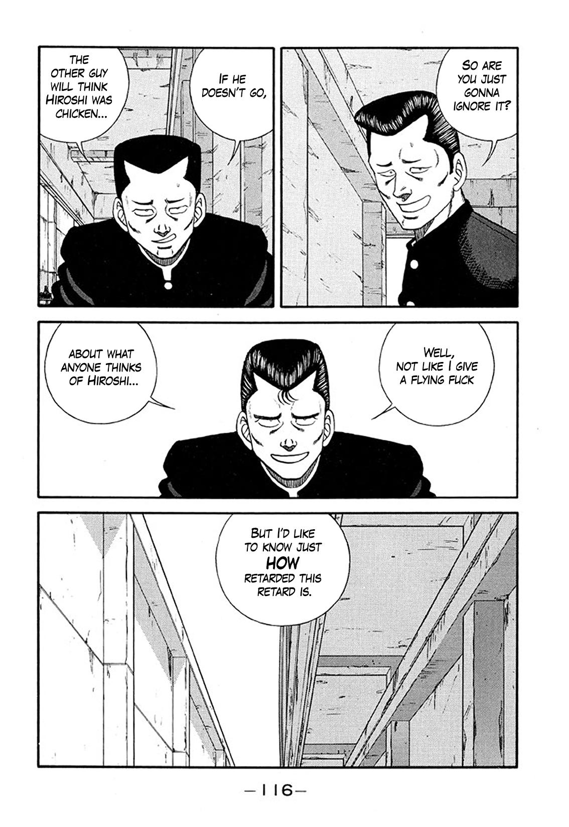 Be-Bop High School Chapter 209 11