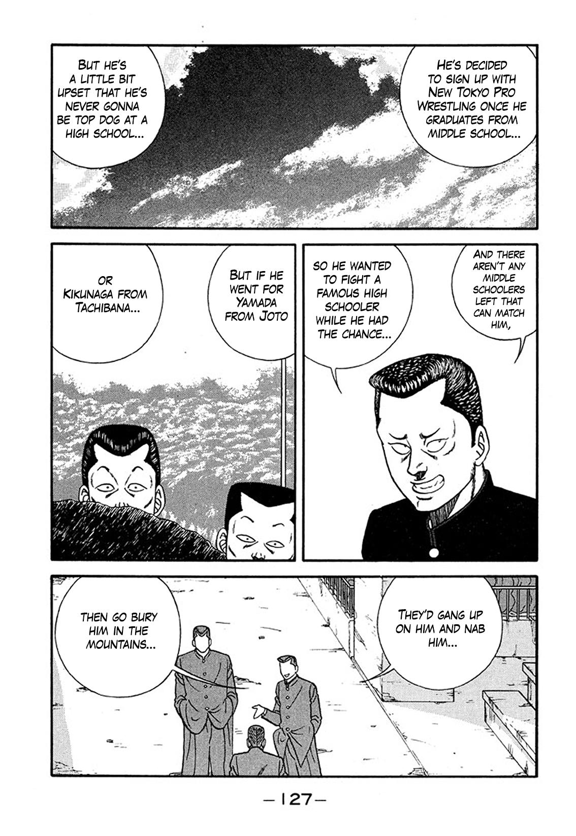 Be-Bop High School Chapter 209 22