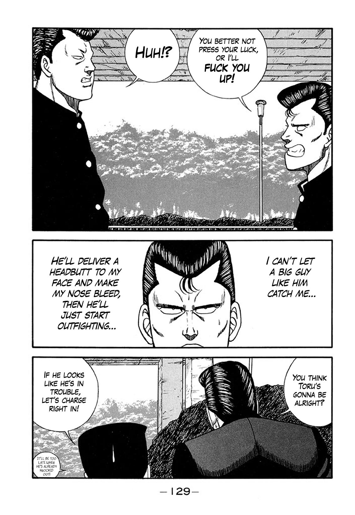 Be-Bop High School Chapter 209 24