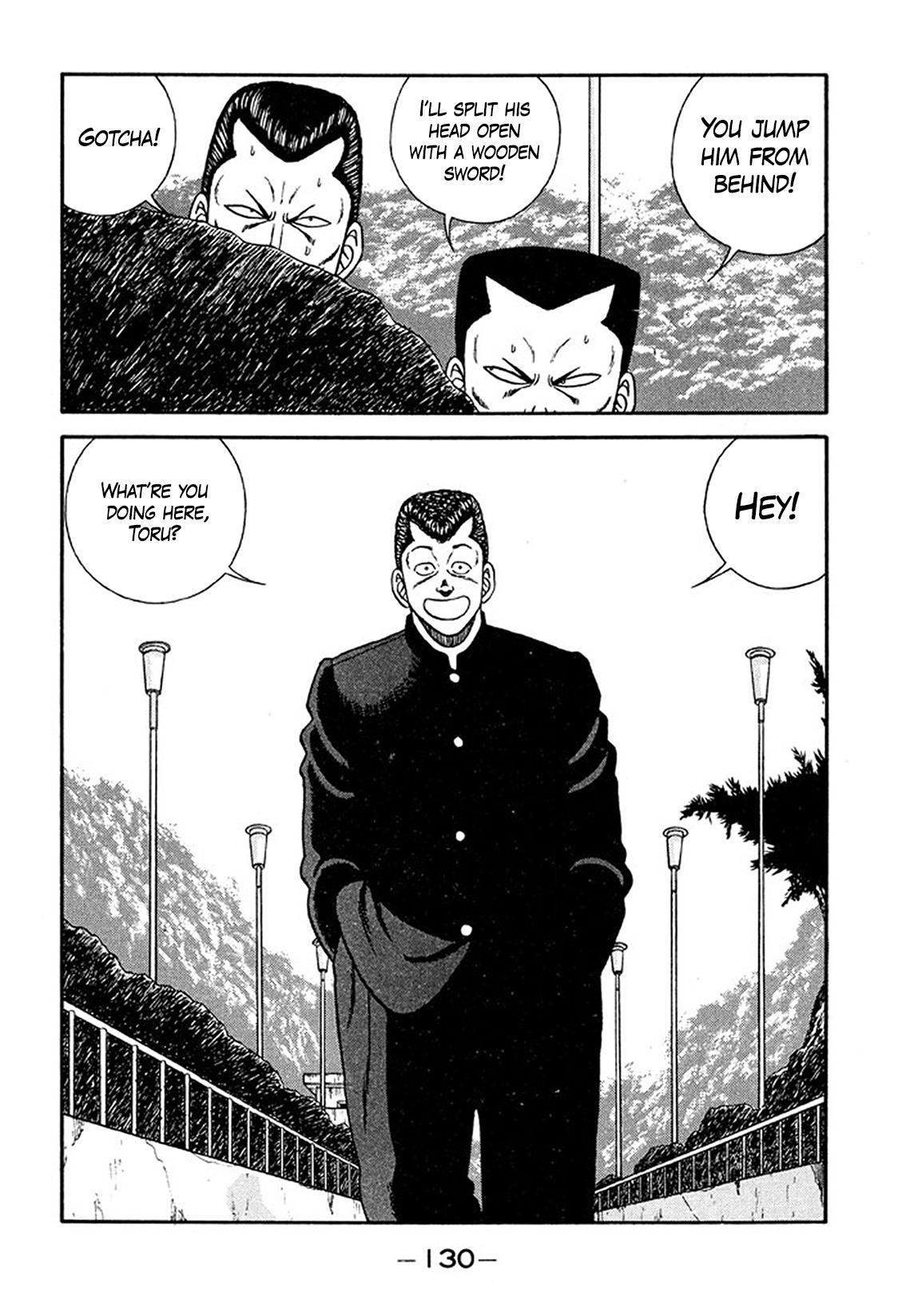 Be-Bop High School Chapter 209 25