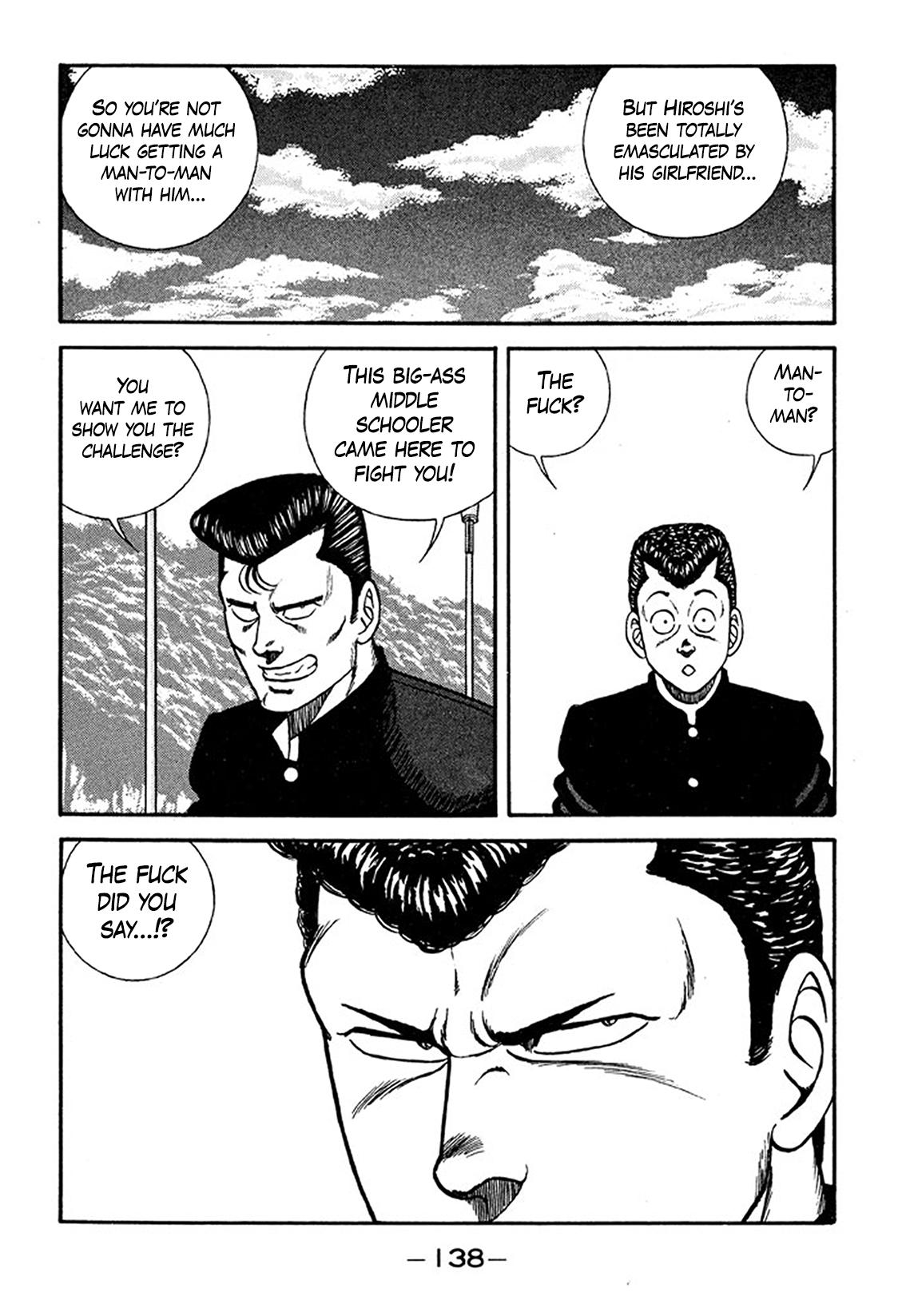 Be-Bop High School Chapter 209 33