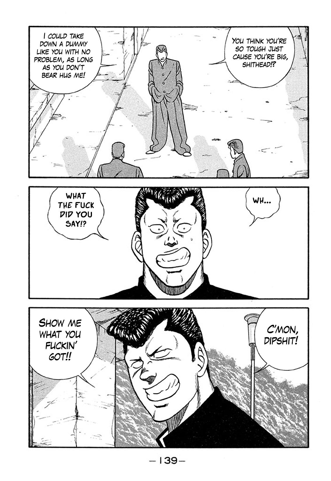 Be-Bop High School Chapter 209 34