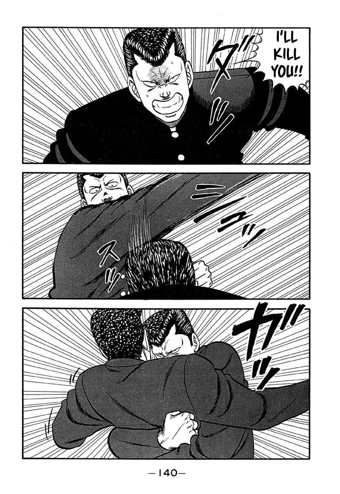 Be-Bop High School Chapter 209 35