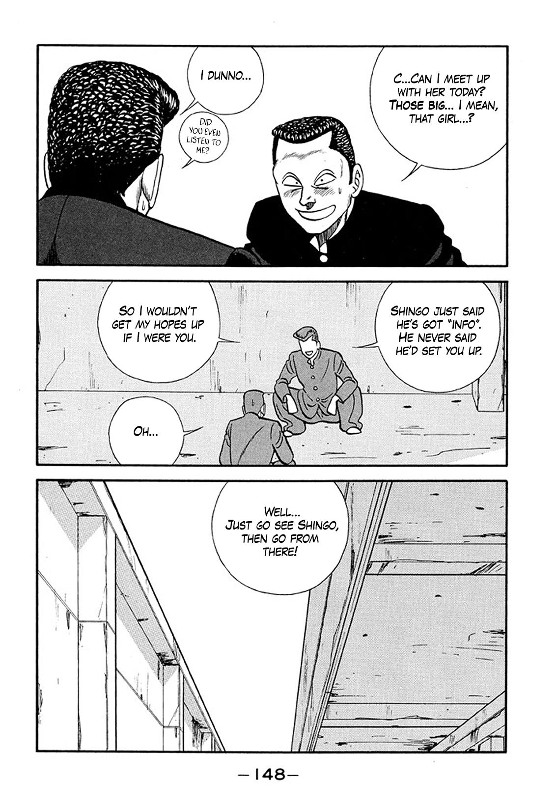 Be-Bop High School Chapter 210 4
