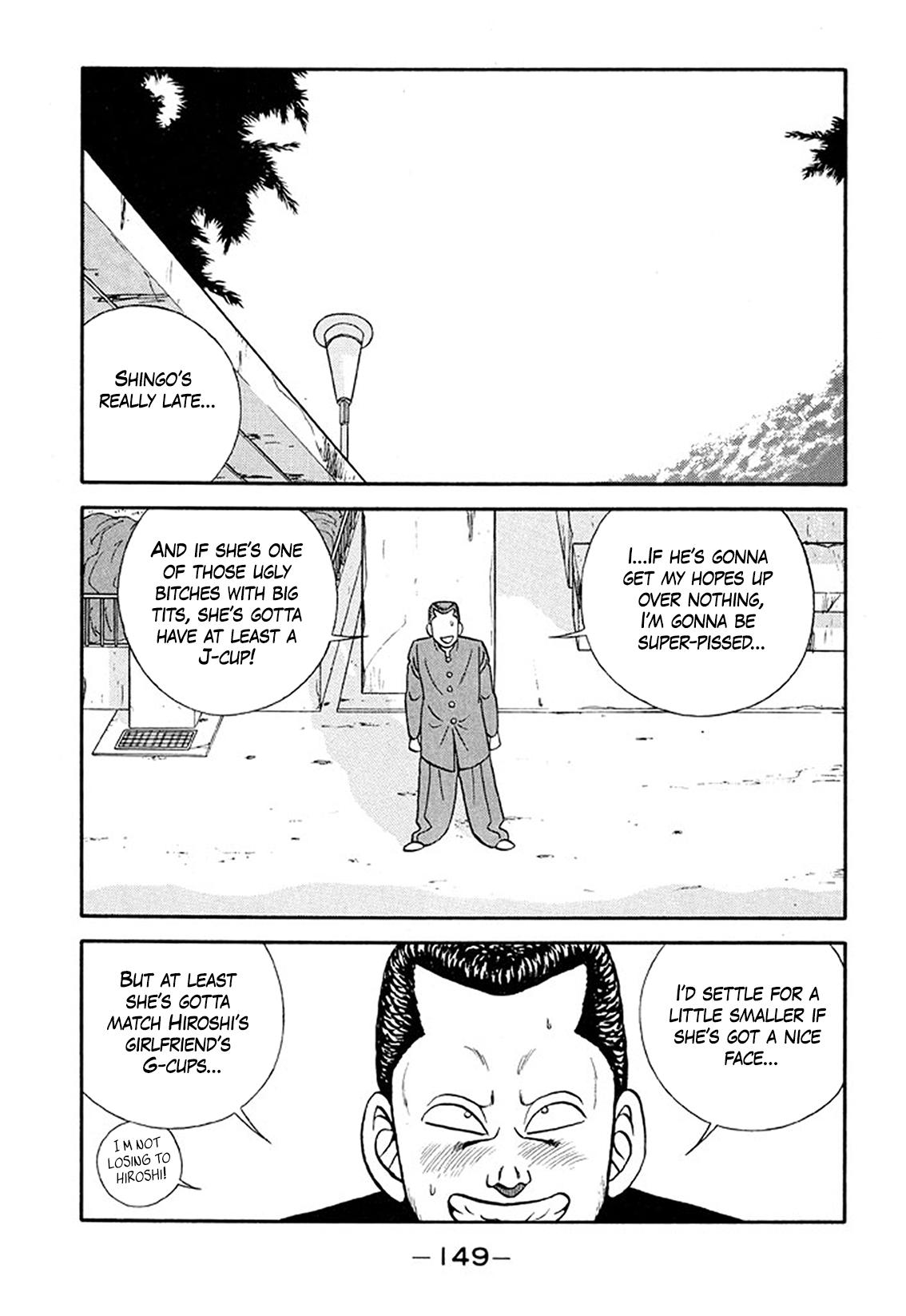 Be-Bop High School Chapter 210 5