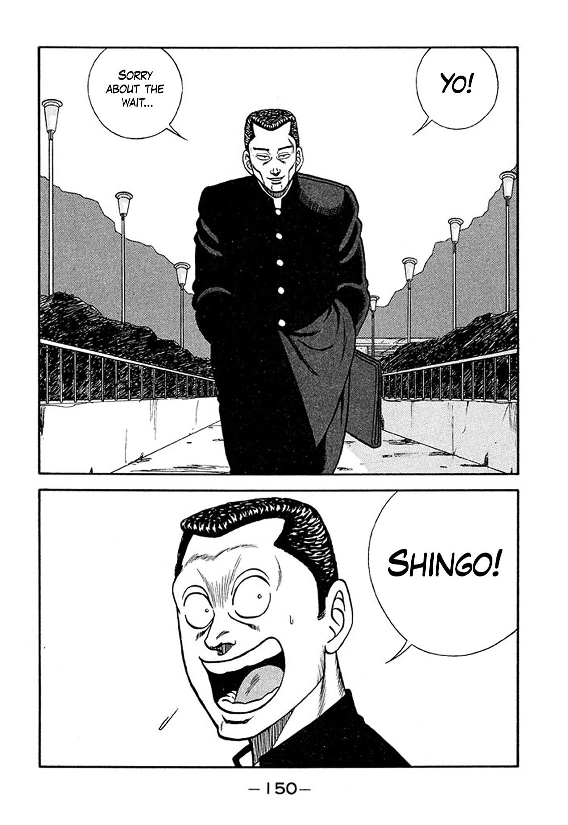 Be-Bop High School Chapter 210 6