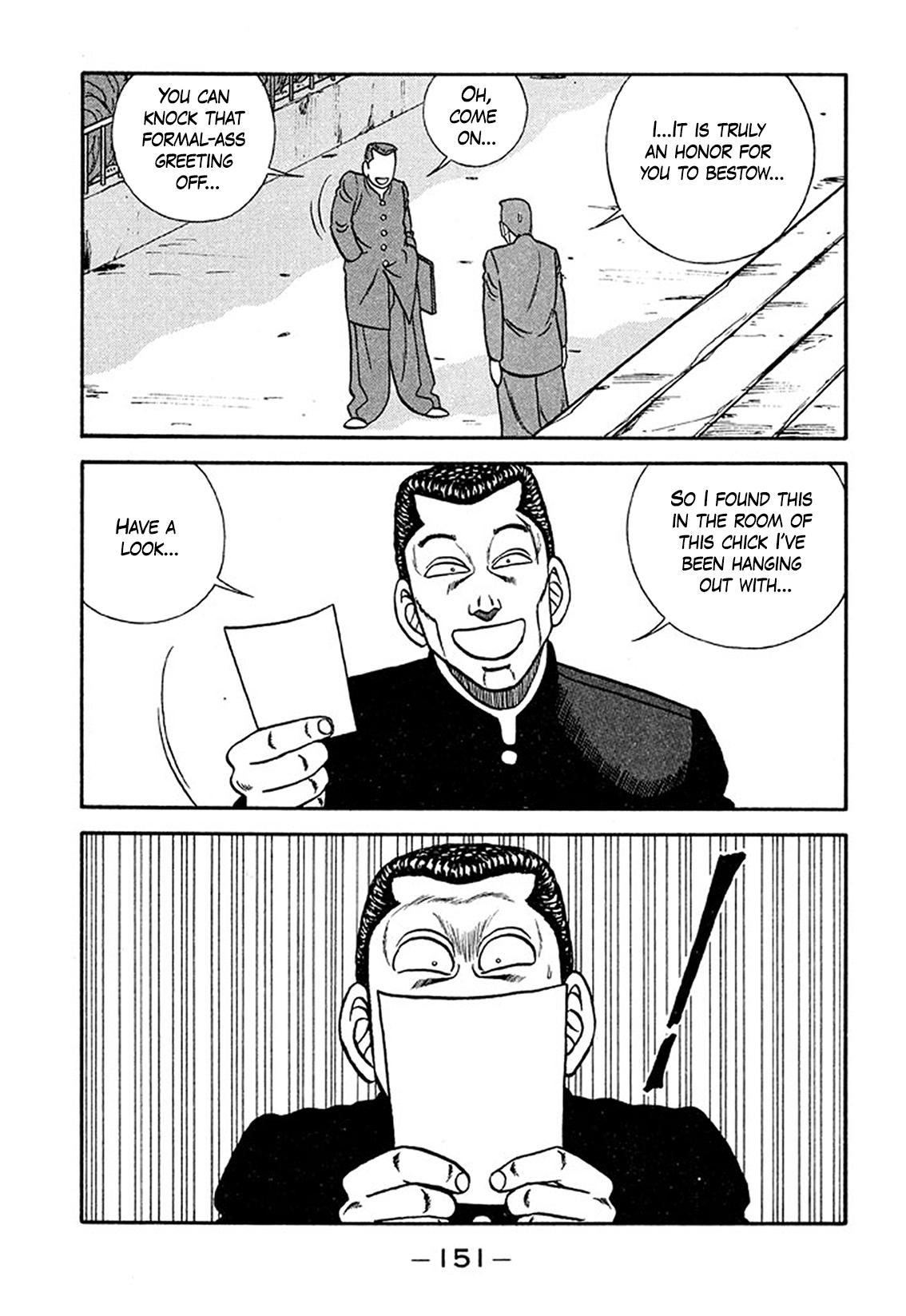 Be-Bop High School Chapter 210 7