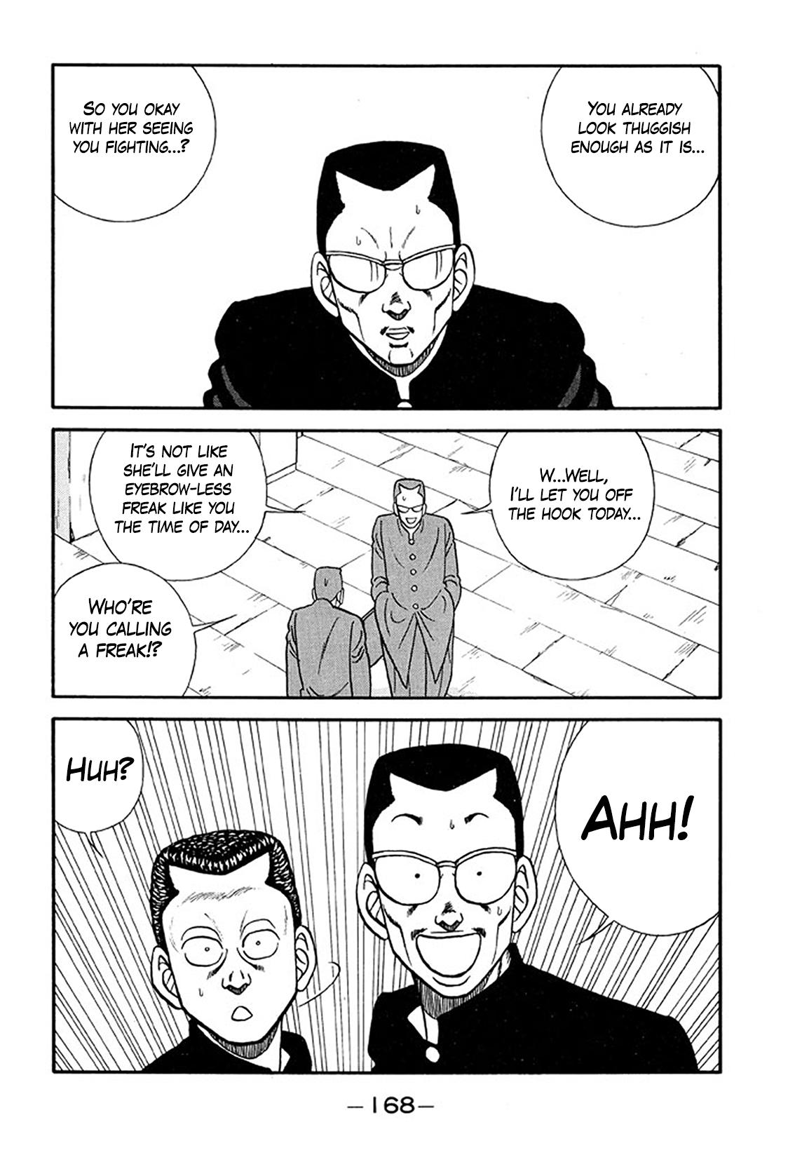 Be-Bop High School Chapter 210 24