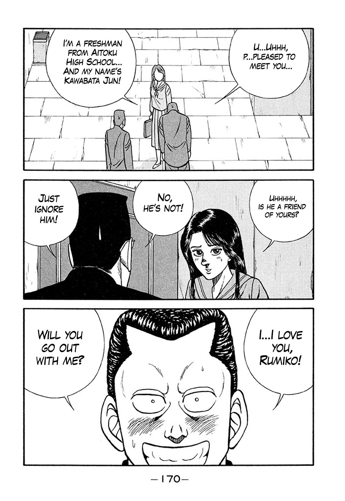 Be-Bop High School Chapter 210 26