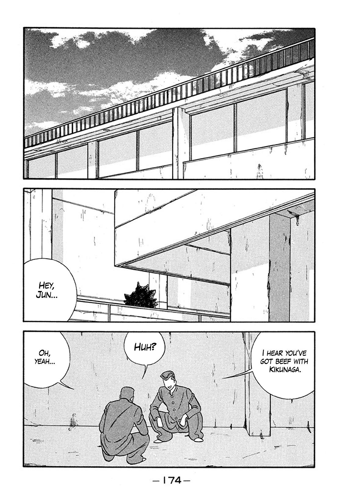 Be-Bop High School Chapter 211 2
