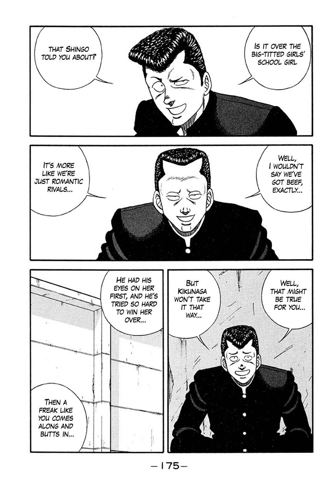 Be-Bop High School Chapter 211 3