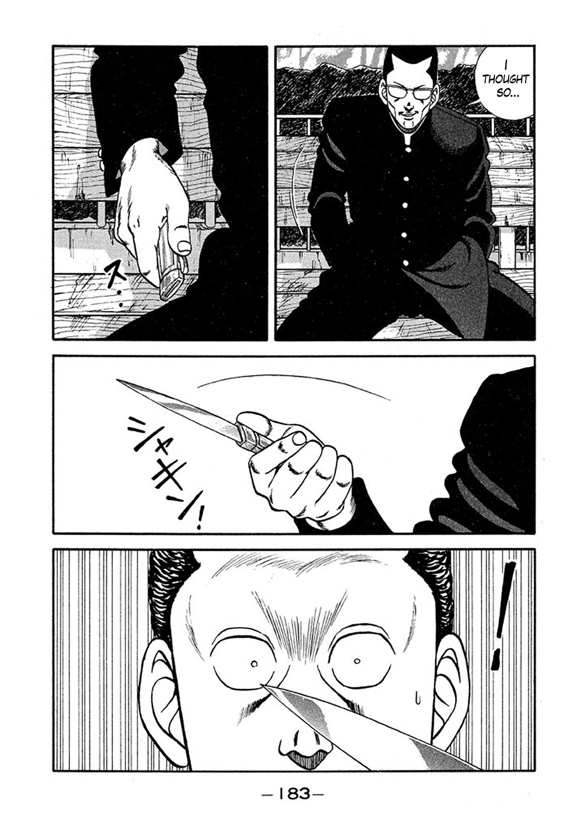 Be-Bop High School Chapter 211 11