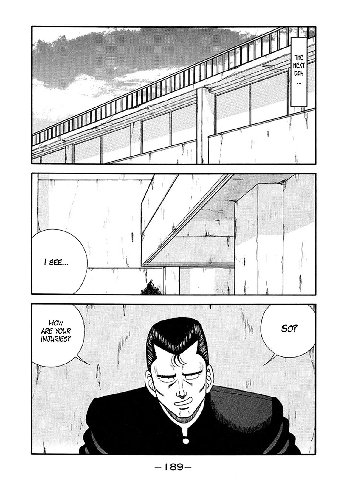 Be-Bop High School Chapter 211 17