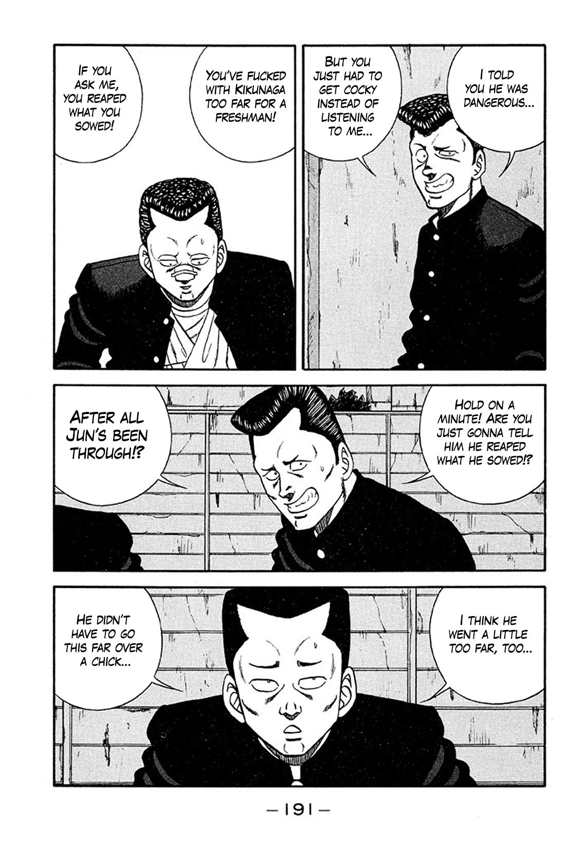 Be-Bop High School Chapter 211 19