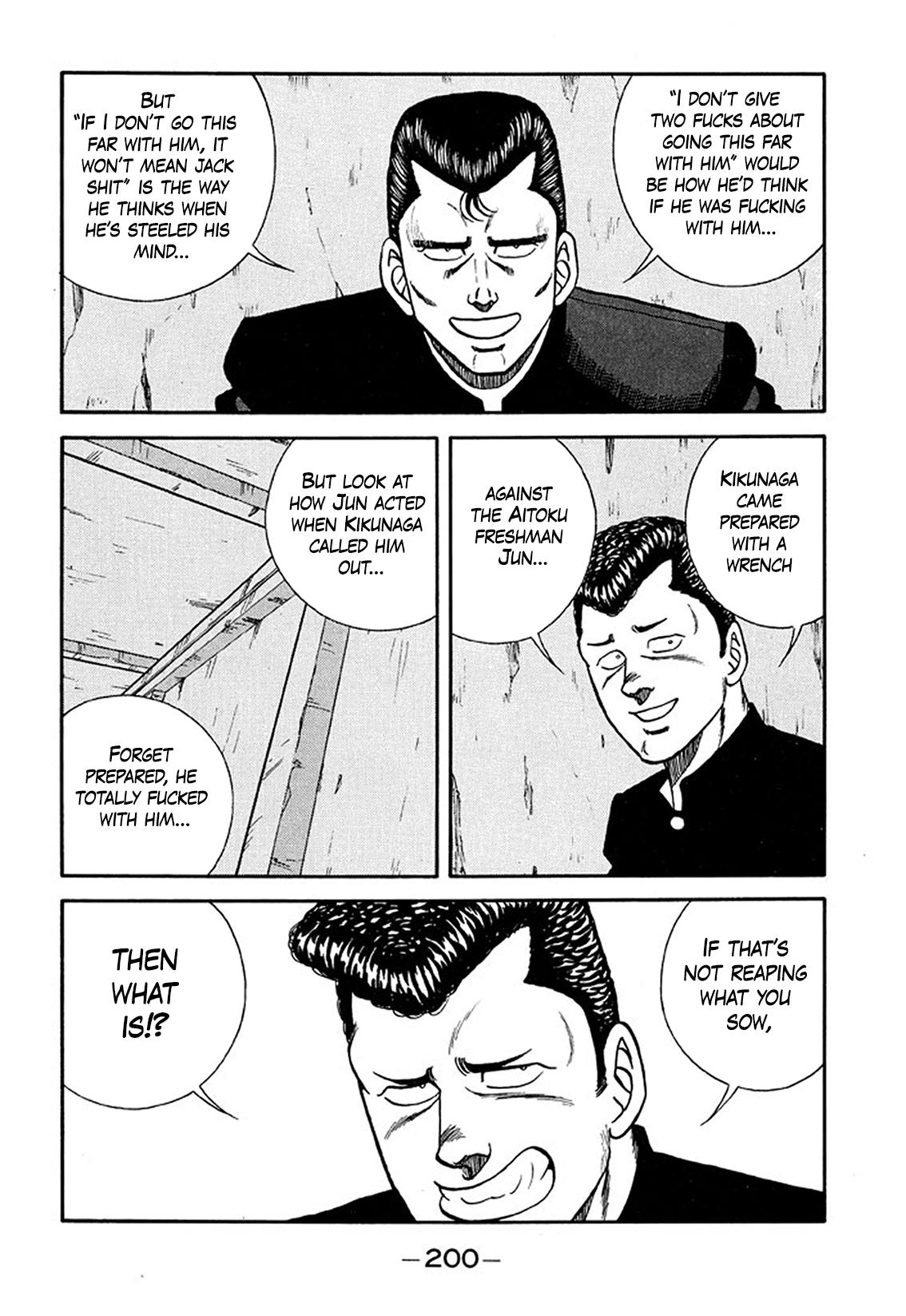 Be-Bop High School Chapter 211 28