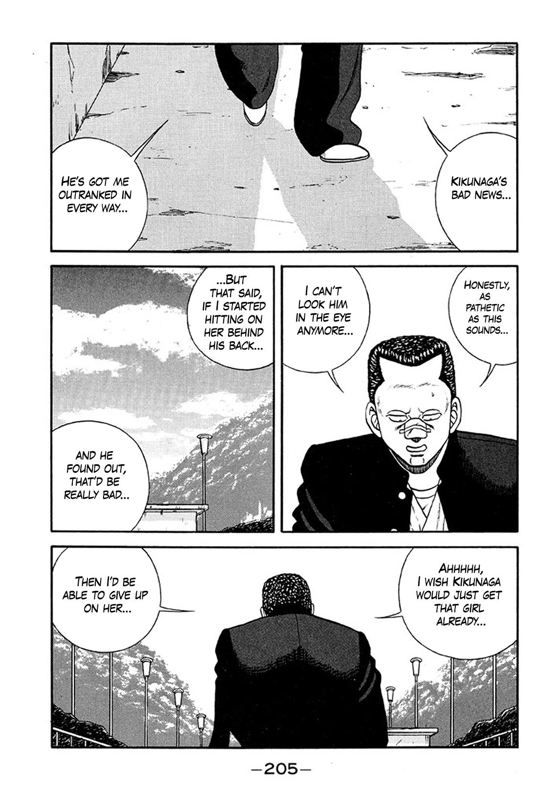 Be-Bop High School Chapter 211 33