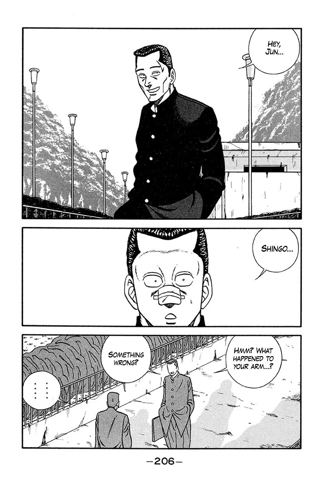 Be-Bop High School Chapter 211 34