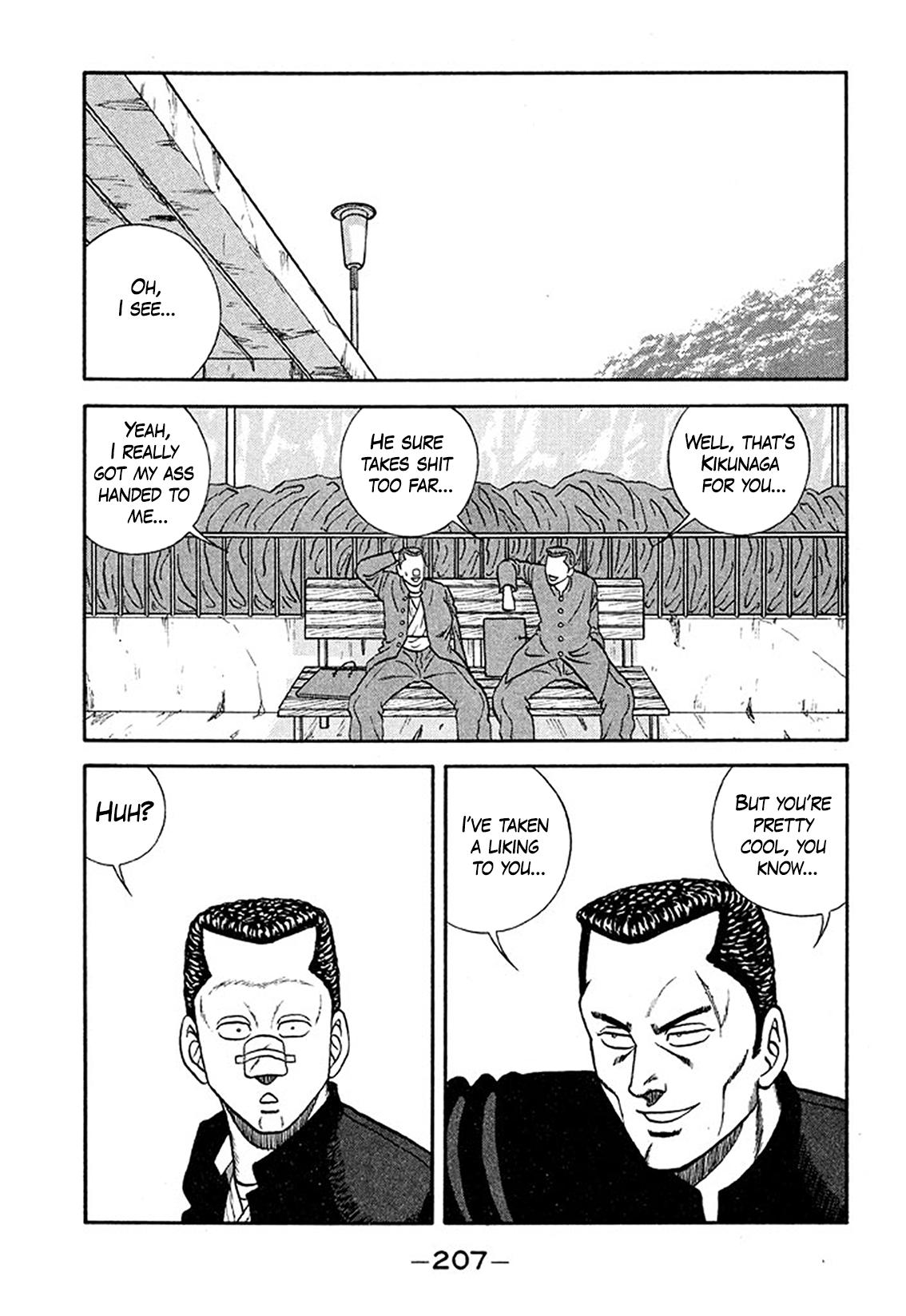 Be-Bop High School Chapter 211 35