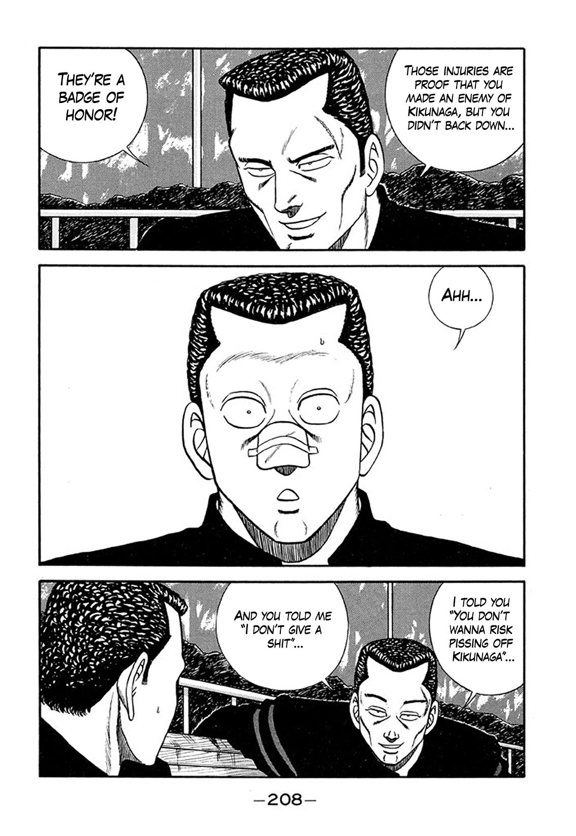 Be-Bop High School Chapter 211 36