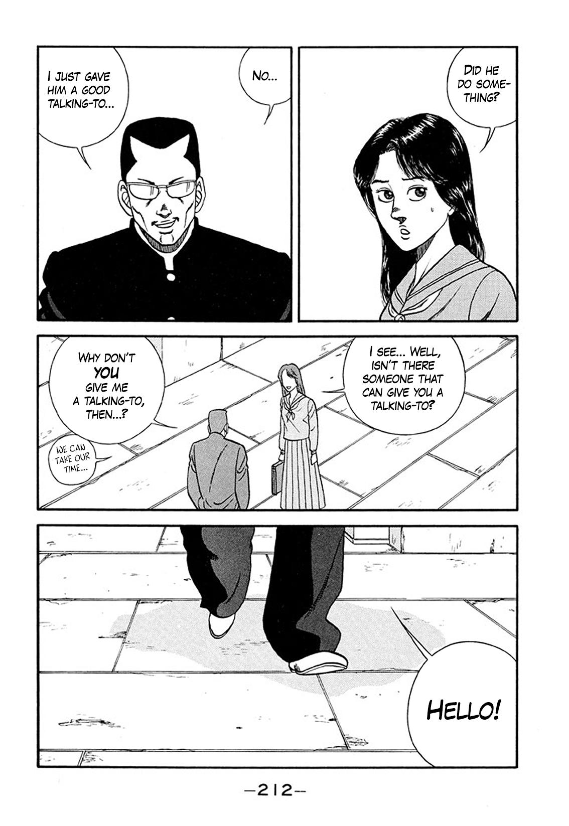 Be-Bop High School Chapter 211 40
