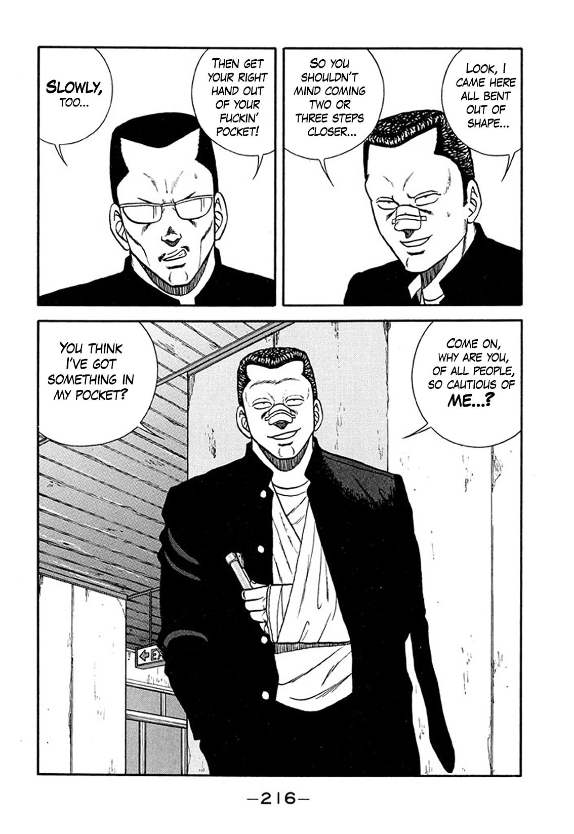 Be-Bop High School Chapter 211 44