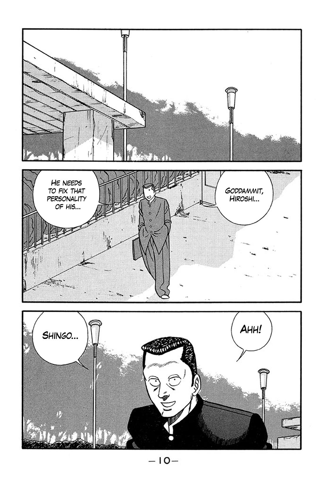 Be-Bop High School Chapter 212 10