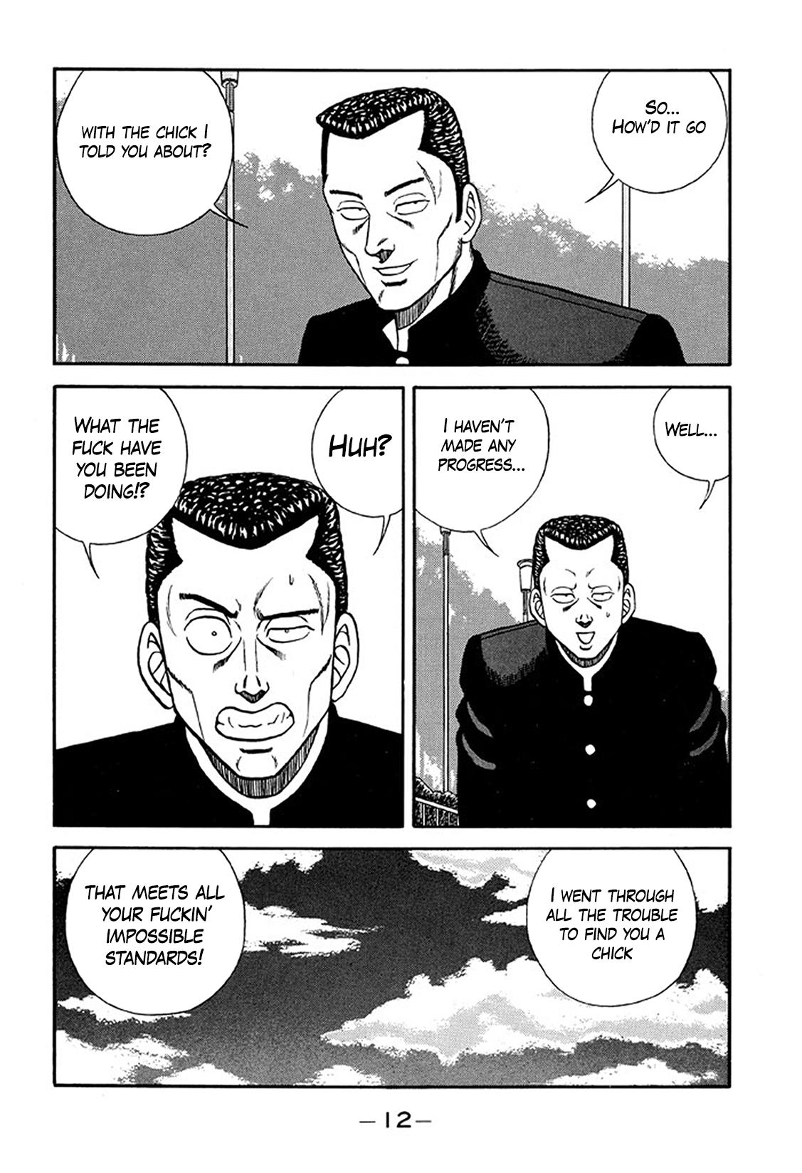 Be-Bop High School Chapter 212 12