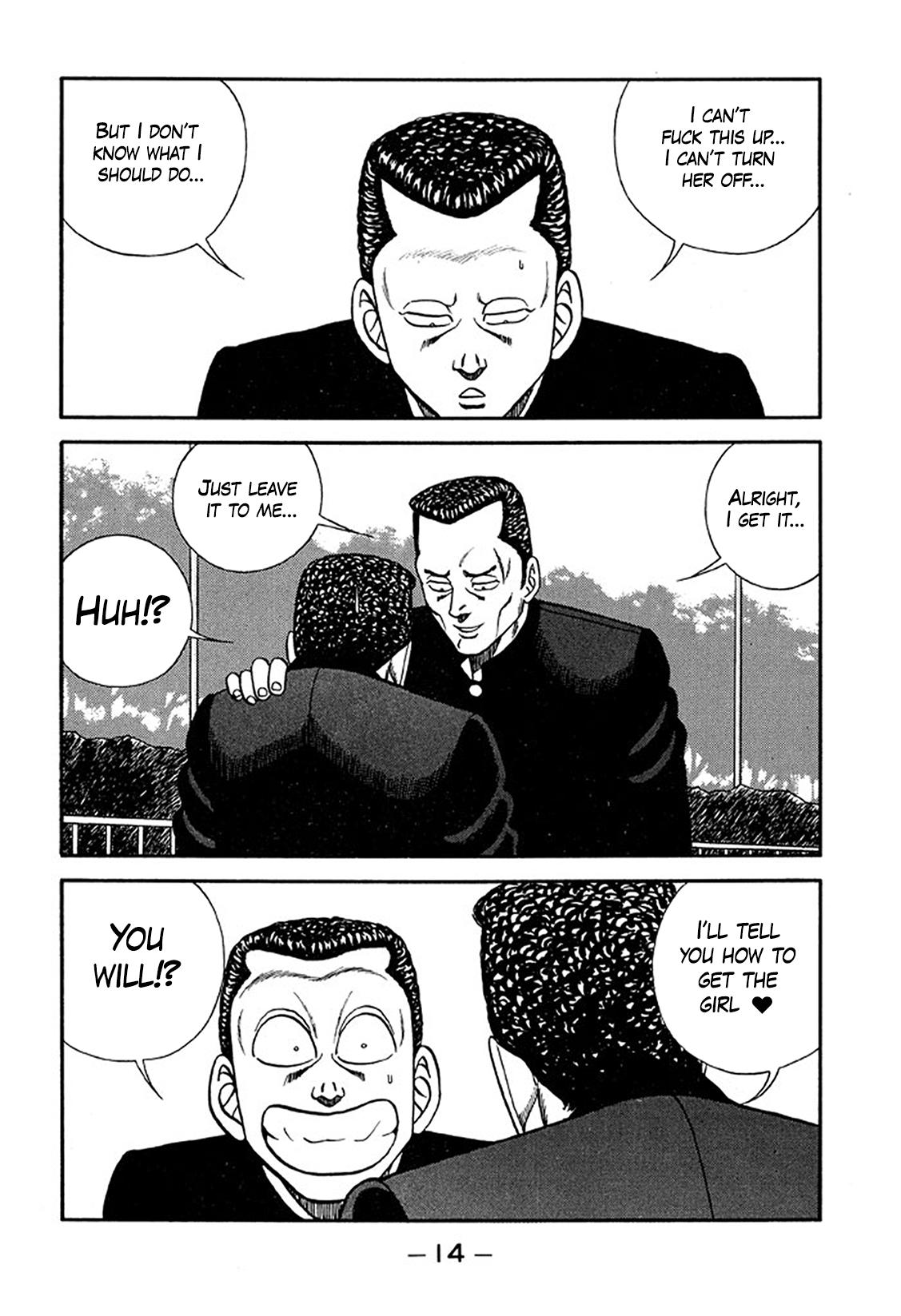 Be-Bop High School Chapter 212 14