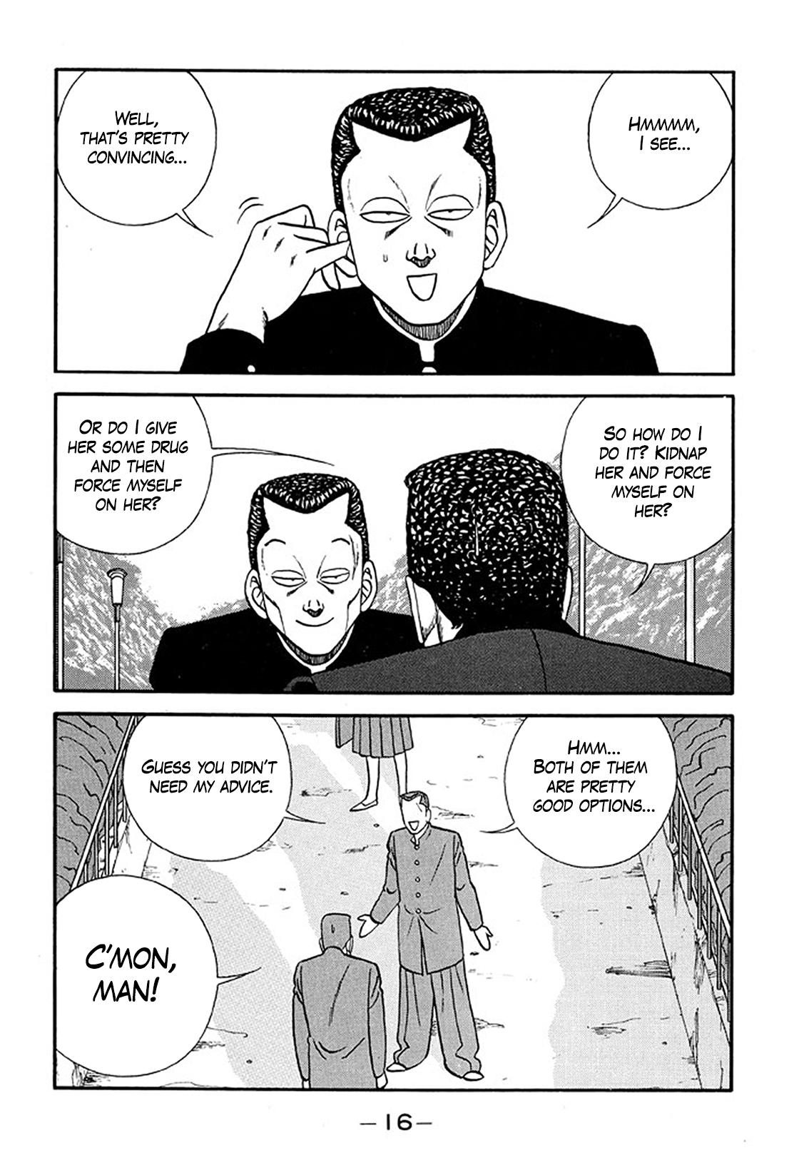 Be-Bop High School Chapter 212 16
