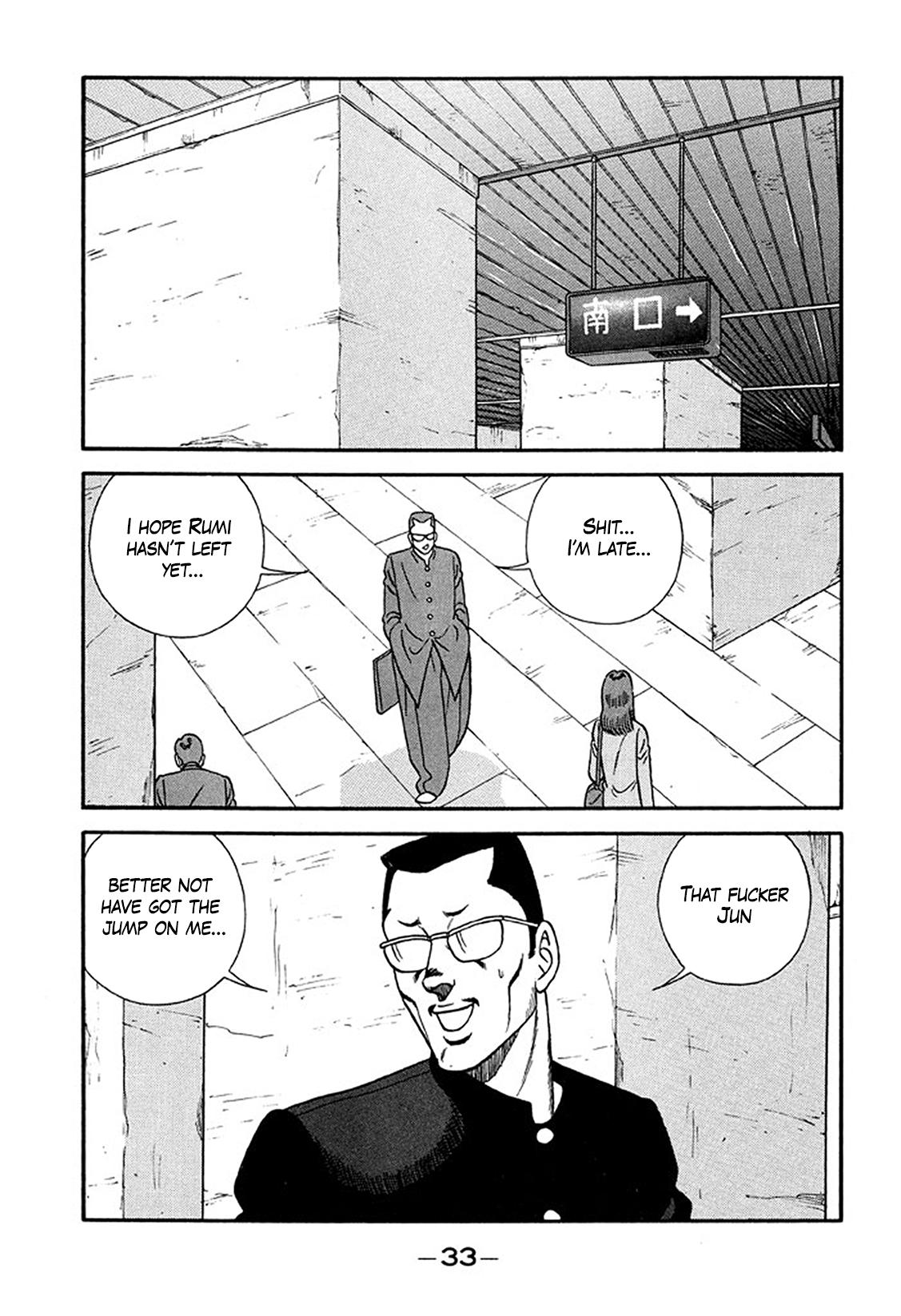 Be-Bop High School Chapter 212 33