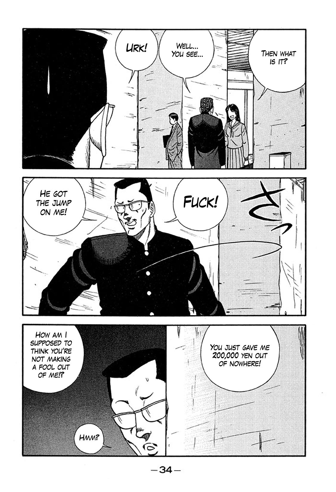Be-Bop High School Chapter 212 34