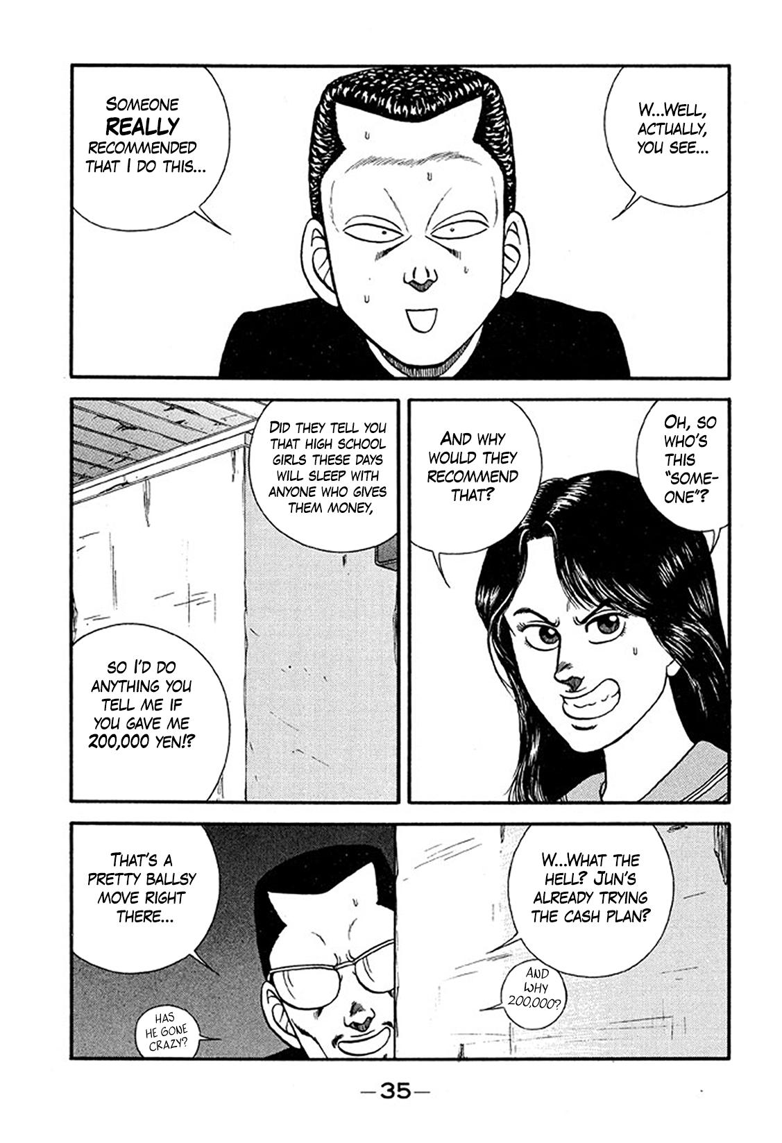 Be-Bop High School Chapter 212 35