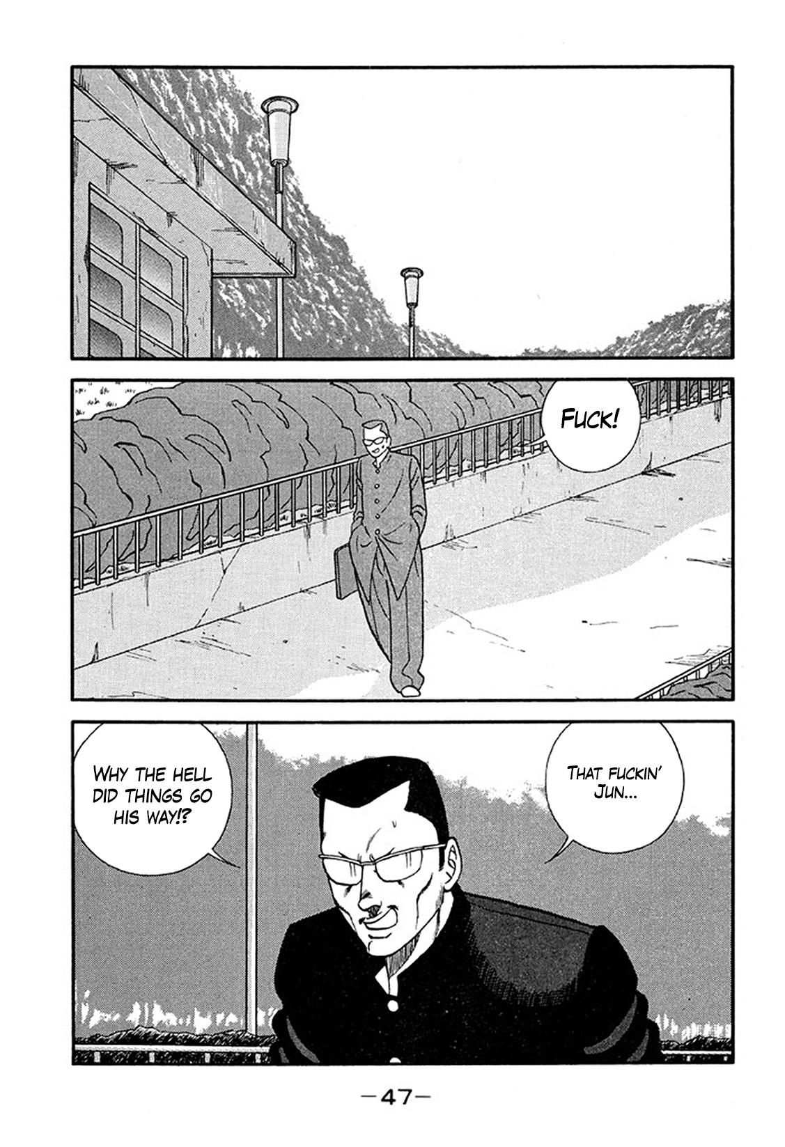 Be-Bop High School Chapter 213 2